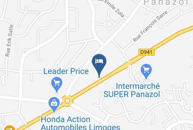 Haute Vienne - Chambre Zen Maps