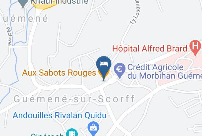 Morbihan - Aux Sabots Rouges Maps