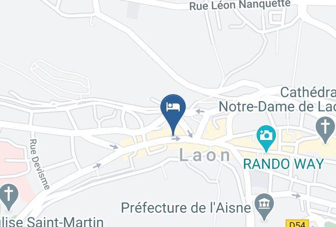 Aisne - Chambres Boufflet Maps