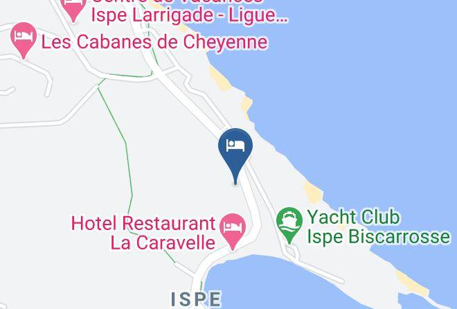 Landes - Chambres Calliope Maps