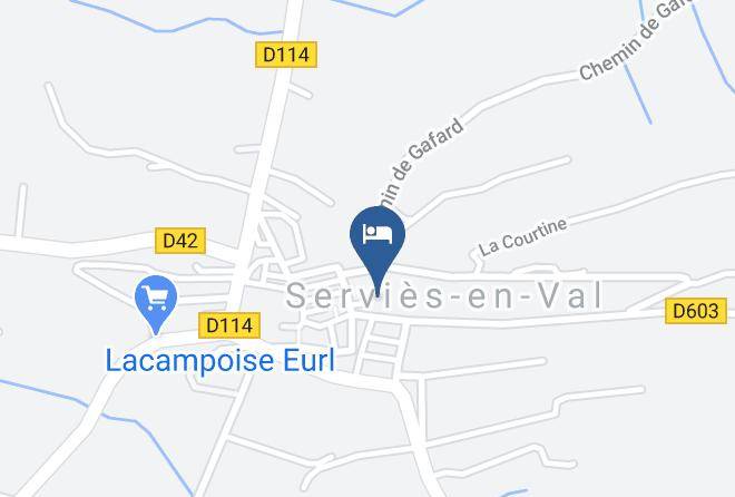 Aude - Chambres Cathares Maps