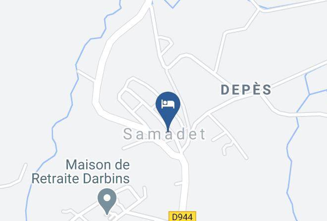 Landes - Chambres Chez Annick Maps