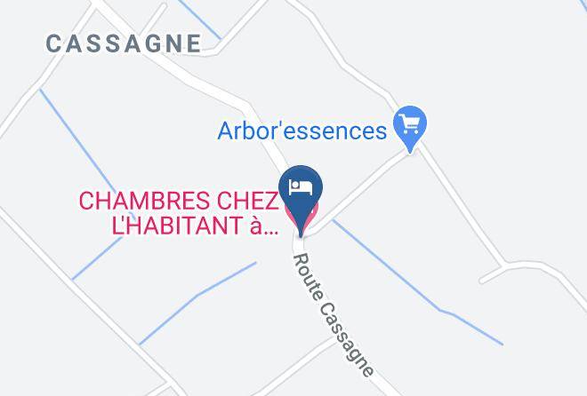 Chambres Chez L'habitant A Eugenie Les Bains Map