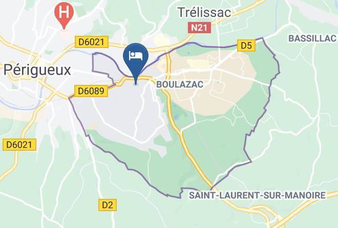 Dordogne - Chambres Chez L'habitant Coco2 Maps