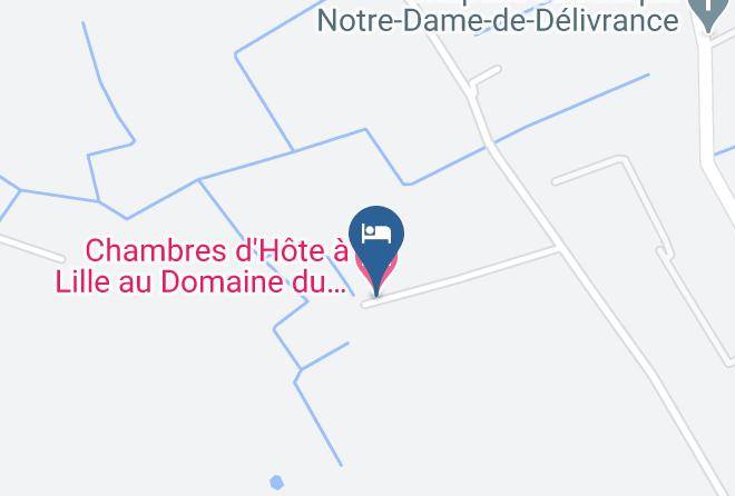 Nord - Chambres D'hote A Lille Au Domaine Du Haut Ballot Maps