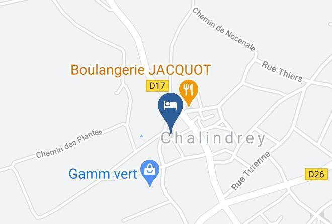 Haute Marne - Chambres D'hote Au Pied Du Cognelot Maps