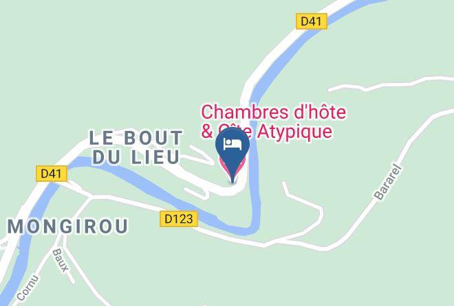 Lot - Chambres D'hote & Gite Atypique Maps