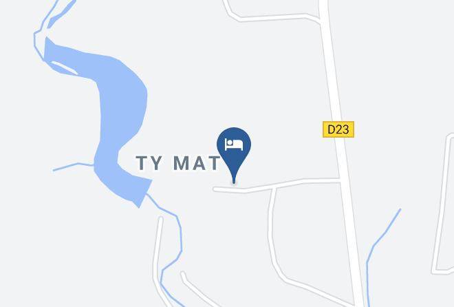 Morbihan - Chambres D'hote Gite Le Ty Mat Maps