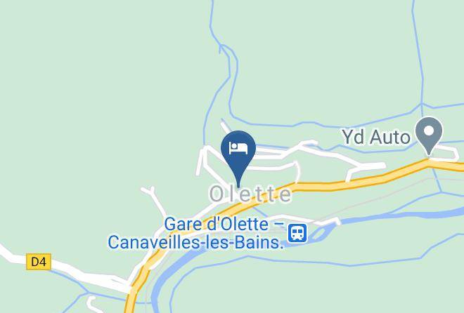 Pyrenees Orientales - Chambres D'hote La Fontaine Maps