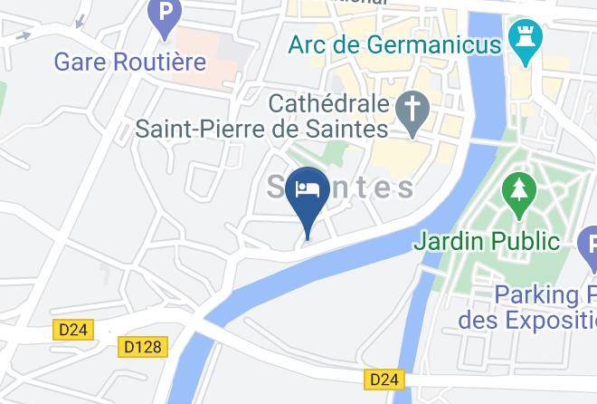 Charente Maritime - La Rotonde Maps