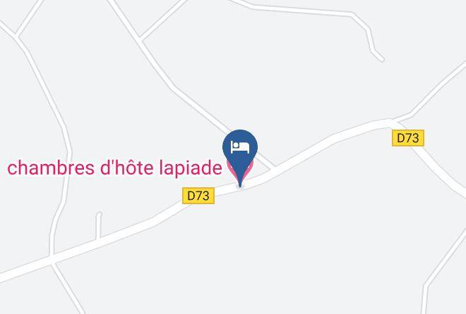 Tarn Et Garonne - Chambres D'hote Lapiade Maps