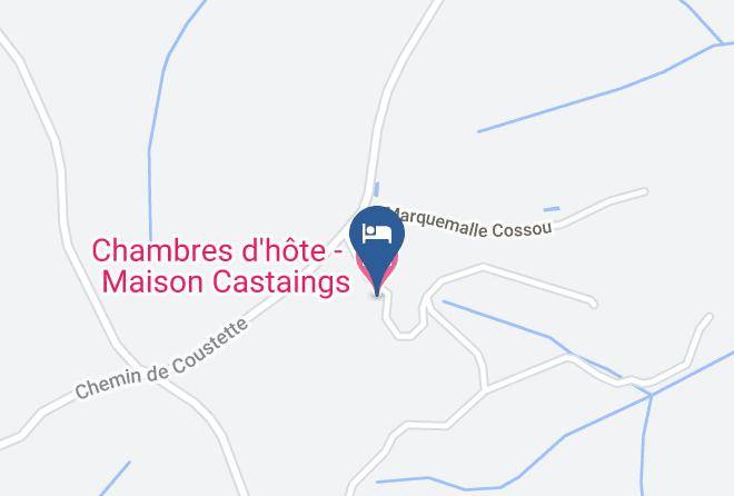 Pyrenees Atlantiques - Chambres D'hote Maison Castaings Maps