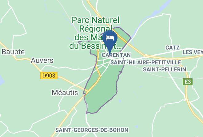 Manche - Chambres D'hotes 101e Airborne Normandie Maps