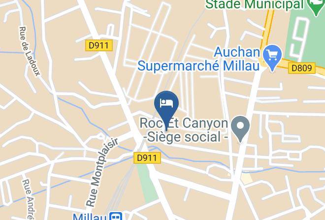 Aveyron - Chambres D'hotes 36 Rue Des Lilas Maps