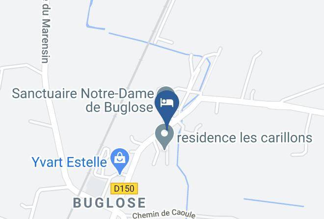 Landes - Chambres D'hotes Dax Maps