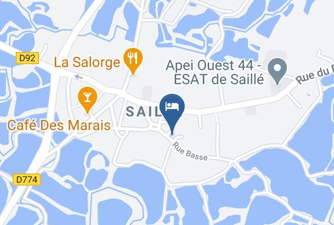 Loire Atlantique - Chambres D'hotes A Guerande Cecile Guilbaud Maps