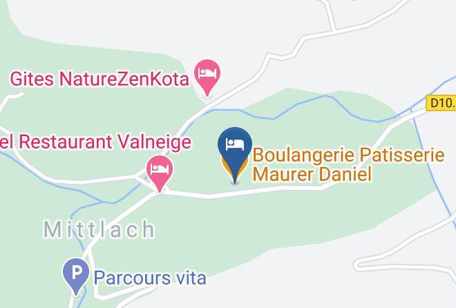 Haut Rhin - Chambres D'hotes A La Fecht Maps