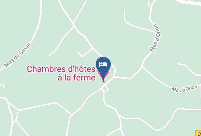 Lot - Chambres D'hotes A La Ferme Maps