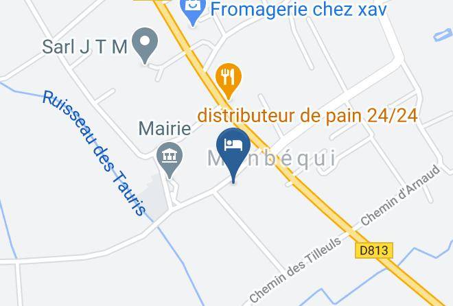 Tarn Et Garonne - Chambres D'hotes A La Reine Maps