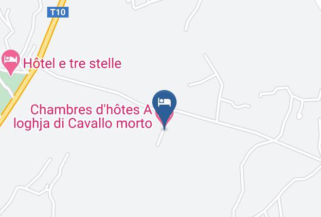 Southernsica - Chambres D'hotes A Loghja Di Cavallo Morto Maps