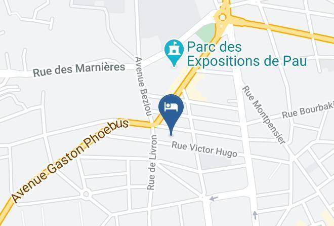Pyrenees Atlantiques - Chambres D'hotes A Pau Proche Centre Maps