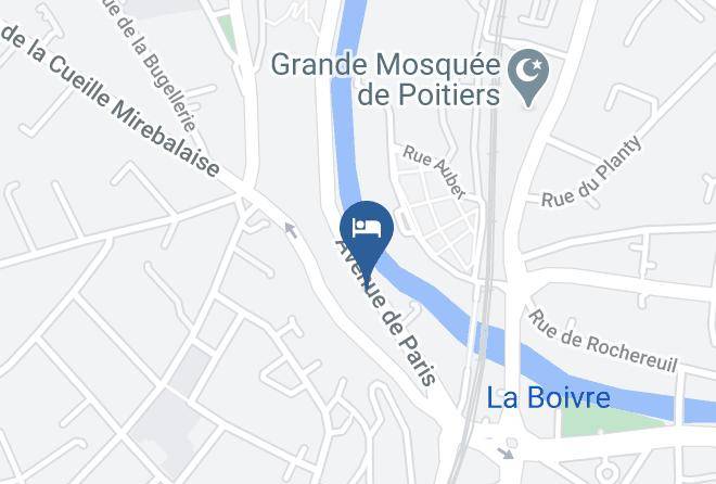 Vienne - Chambres D'hotes A Poitiers Les Trois Fontaines Maps