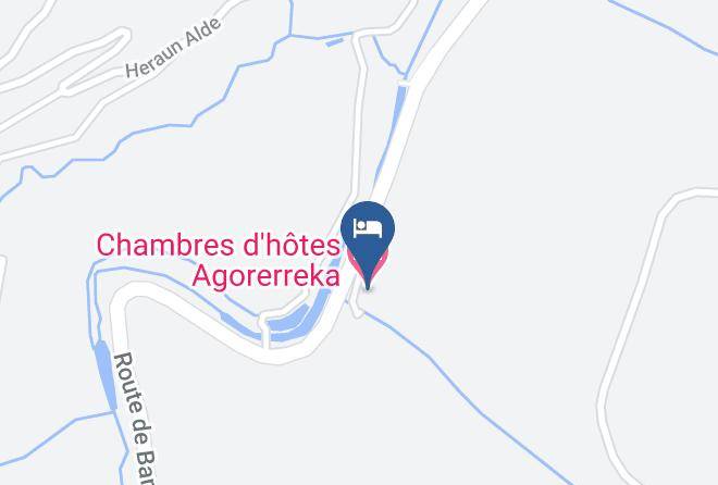 Pyrenees Atlantiques - Chambres D'hotes Agorerreka Maps