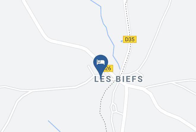 Allier - Chambres D'hotes Aire Les Biefs Maps