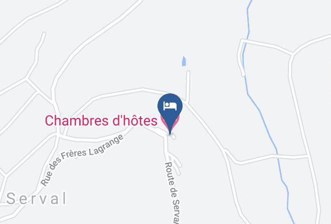 Aisne - Chambres D'hotes Maps