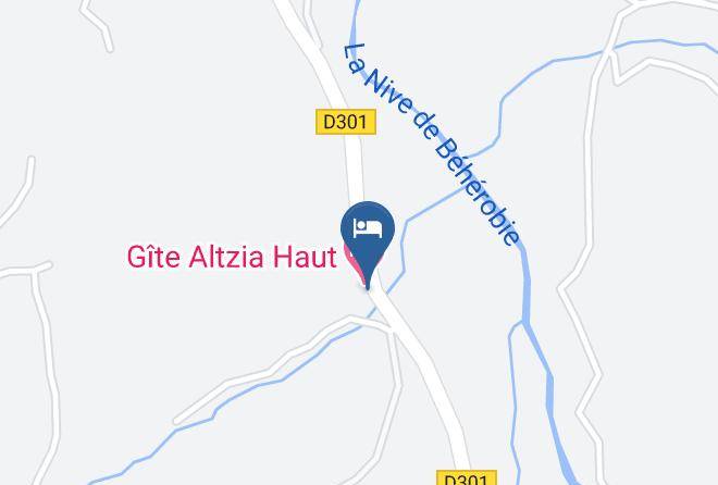 Pyrenees Atlantiques - Chambres D'hotes Altzia Maps