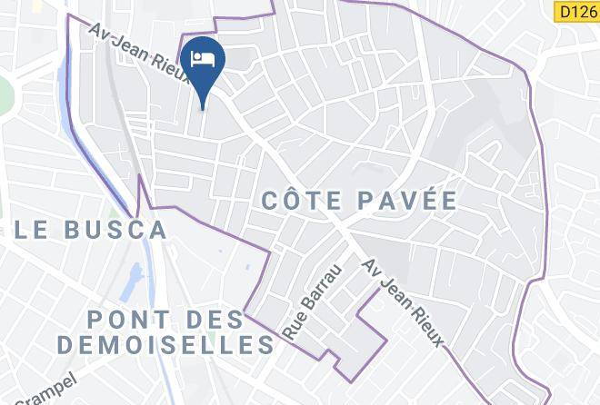 Haute Garonne - Chambres D'hotes Amarilli Maps