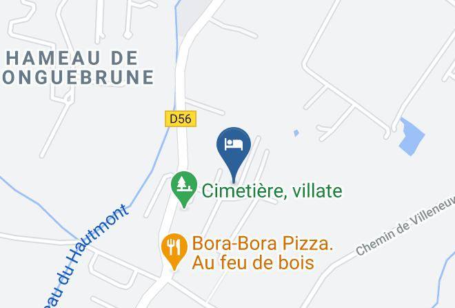 Haute Garonne - Chambres D'hotes Ami Chemin Maps