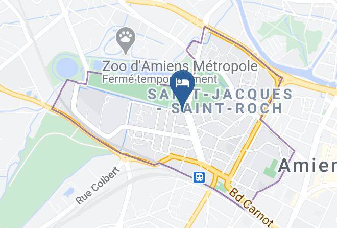Somme - Chambres D'hotes Amiens Bnb Le Kiosque Maps