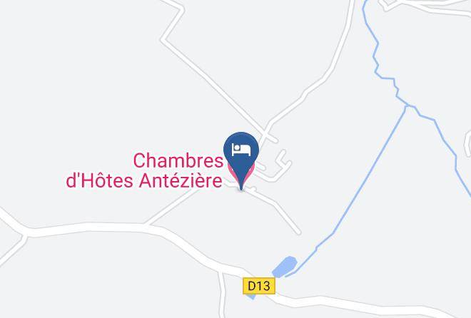 Vendee - Chambres D'hotes Anteziere Maps