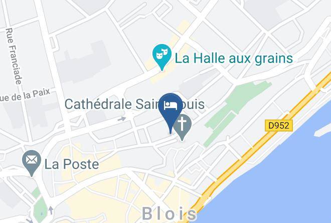 Loir Et Cher - Au 16 Place Saint Louis Maps