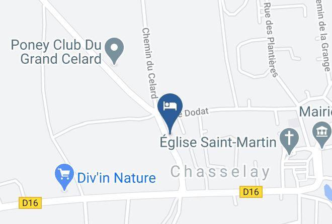 Rhone - Chambres D'hotes Au Bonheur Du Jour Maps