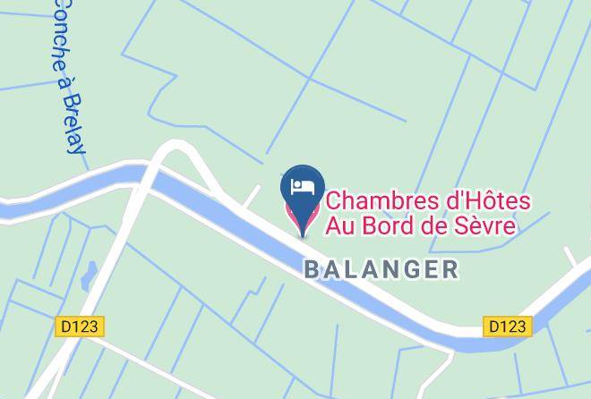 Deux Sevres - Chambres D'hotes Au Bord De Sevre Maps