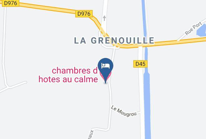 Cher - Chambres D Hotes Au Calme Maps