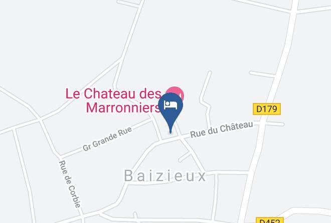 Somme - Le Chateau Des Marronniers Maps