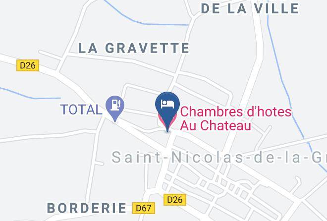 Tarn Et Garonne - Chambres D'hotes Au Chateau Maps
