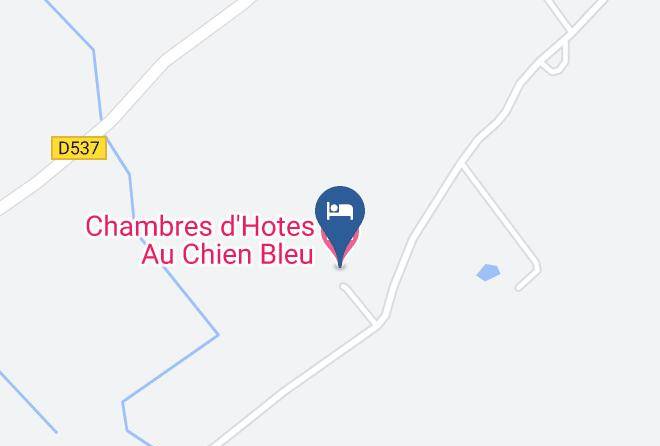Gers - Chambres D'hotes Au Chien Bleu Maps