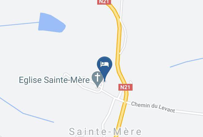 Gers - Chambres D'hotes Au Chien Pelerin Maps