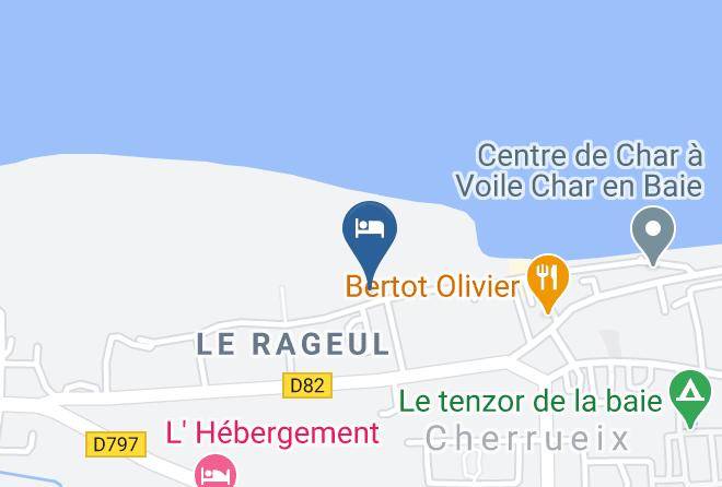 Ille Et Vilaine - Chambres D'hotes Au Coeur De La Baie Maps