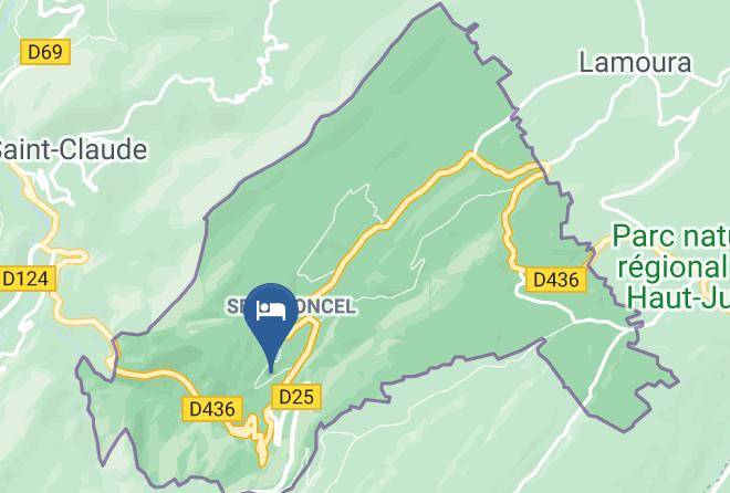 Jura - Chambres D'hotes Au Coeur Du Lapidaire Maps