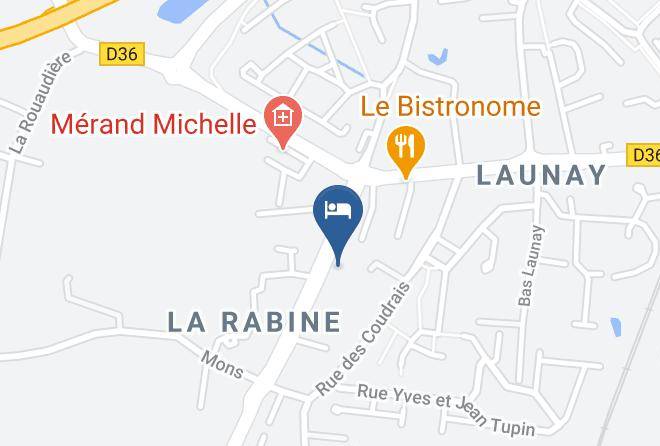 Ille Et Vilaine - Chambres D'hotes Au Detour De Rennes Maps