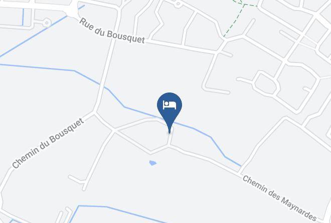 Haute Garonne - Chambres D'hotes Au Domaine Des Maynardes Maps