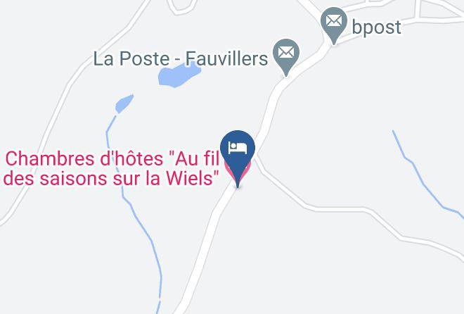 Luxemburg Province - Chambres D'hotes Au Fil Des Saisons Sur La Wiels Maps