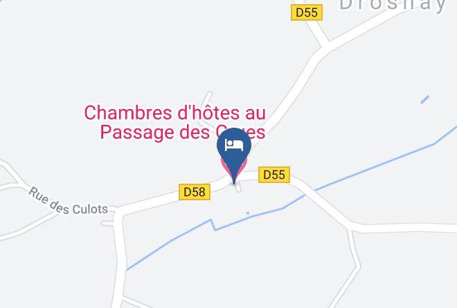 Marne - Chambres D'hotes Au Passage Des Grues Maps