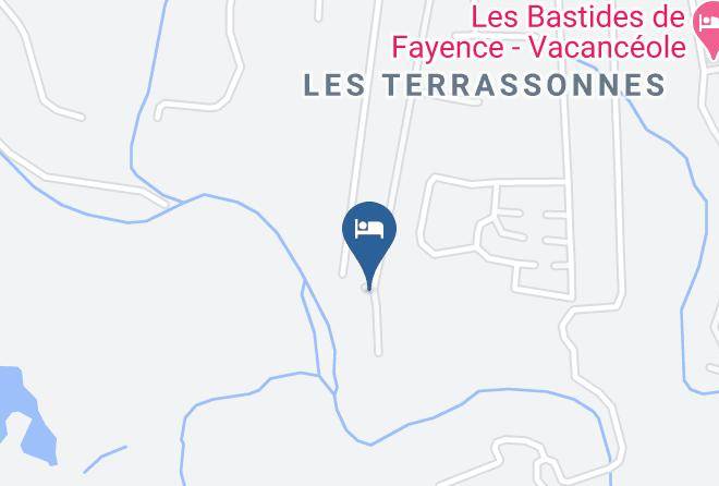 Var - Chambres D'hotes Au Pays De Fayence Maps