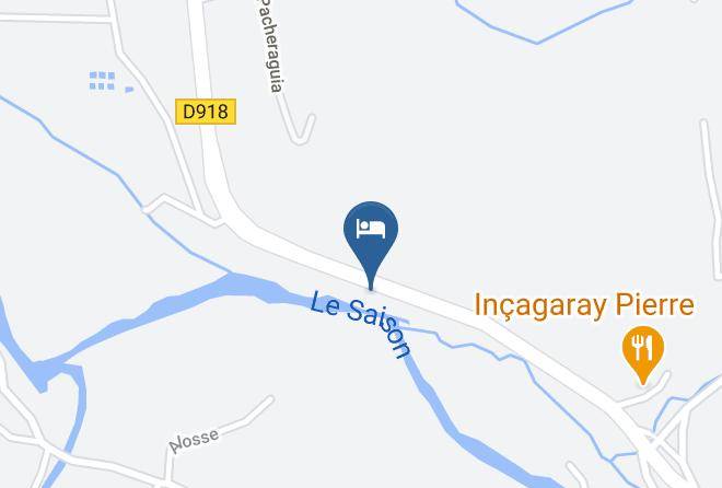 Pyrenees Atlantiques - Chambres D'hotes Au Pays Basque Chez Barbara Maps